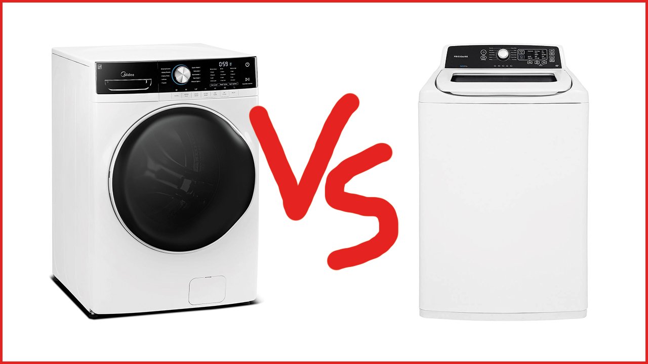 Front Load vs. Top Load Washing Machines: Which is Right for You?