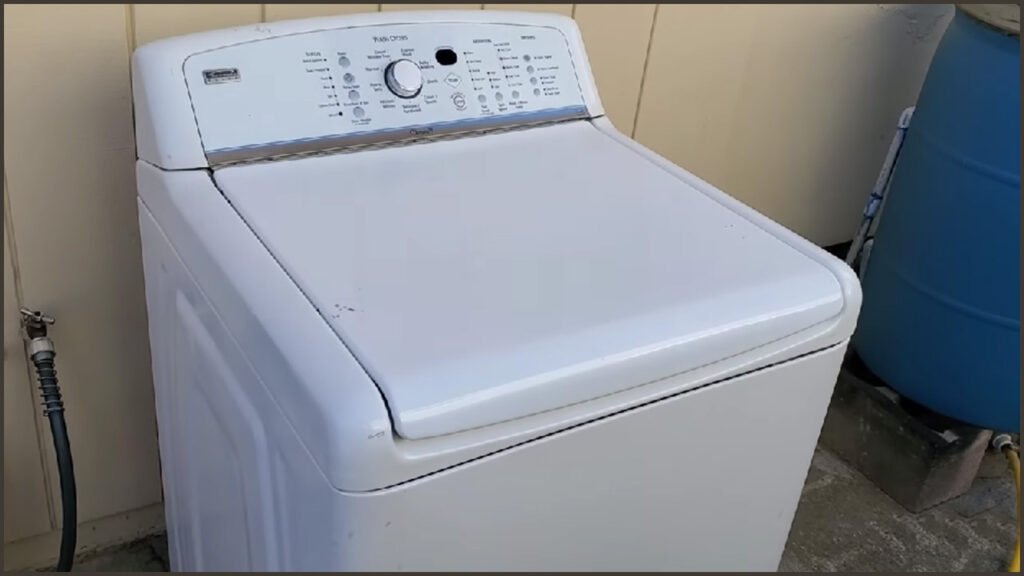 Kenmore Washing Machine Troubleshooting