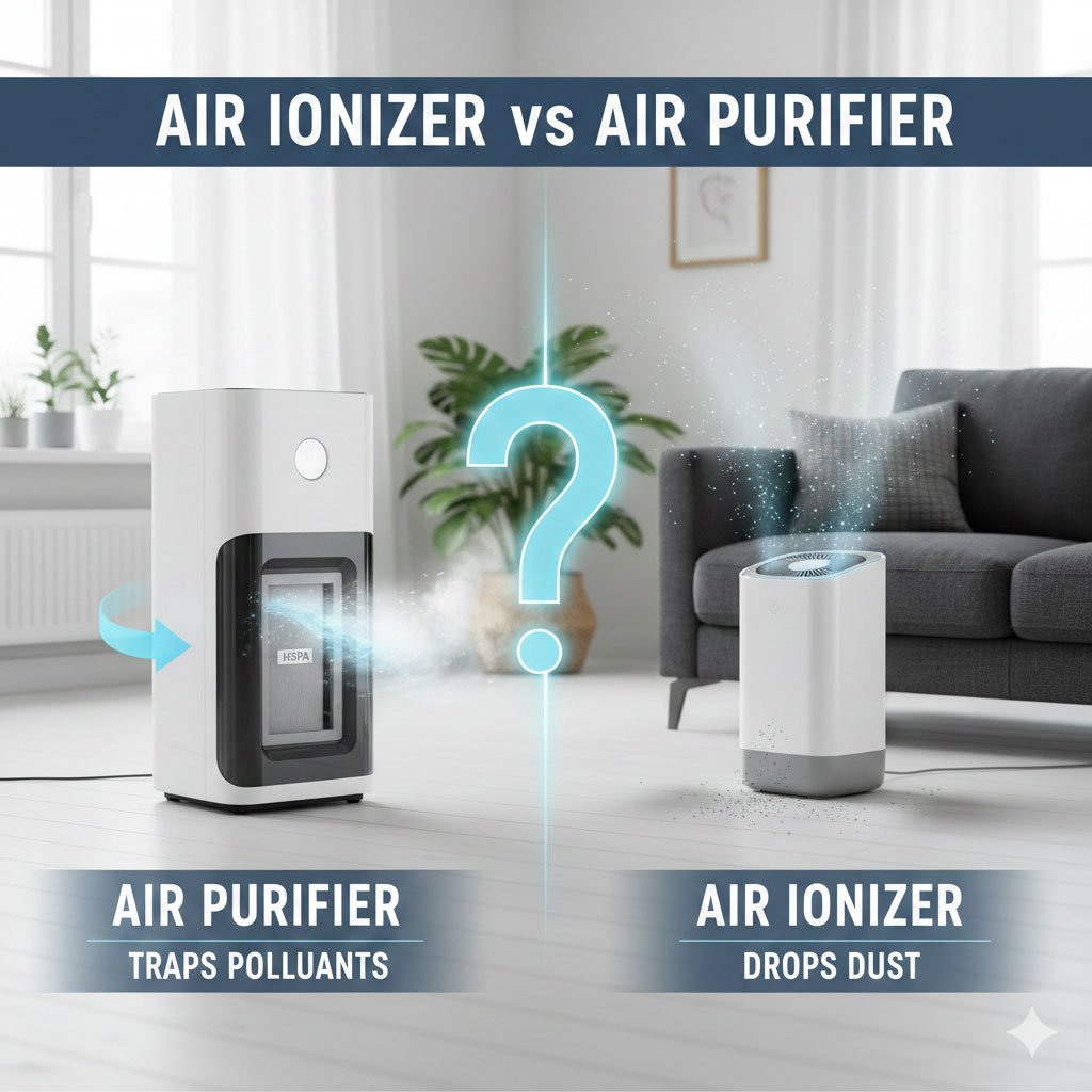 Air Ionizer vs Air Purifier: Which One Is Best for You?