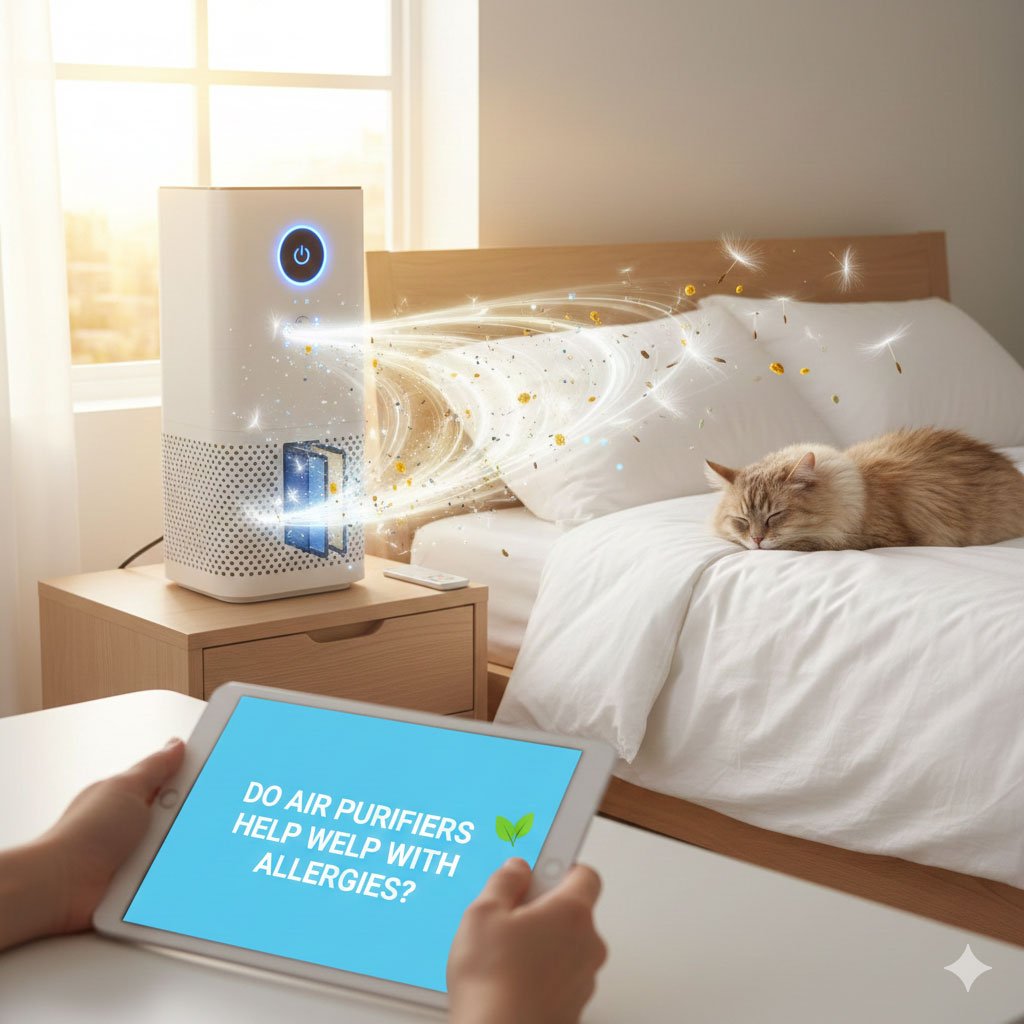 Do air purifiers help with allergies? Your Complete Guide!