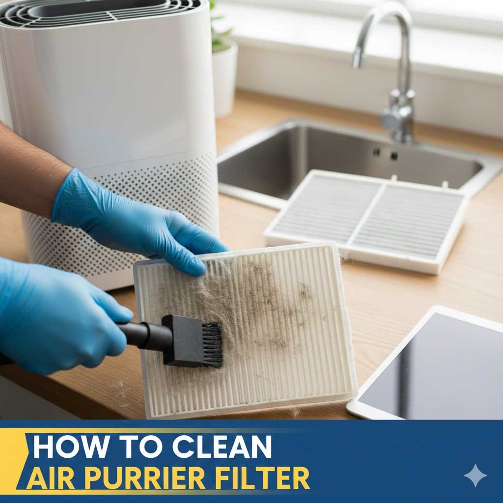 How to Clean Air Purifier Filter? (Expert Guide!)